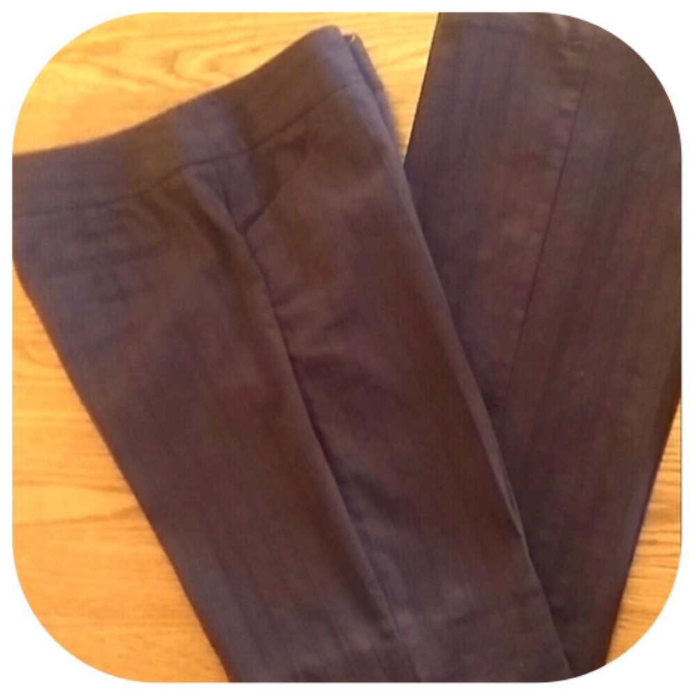 Pants Brown Dress Flare by Style & Co sz 6